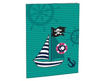 Desky na abecedu Ocean Pirate