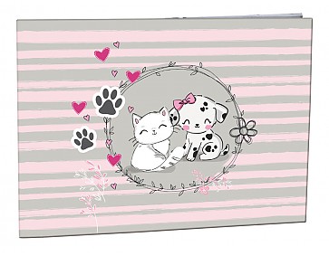 Desky na číslice Cute Pets