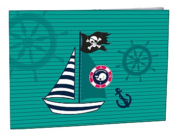 Desky na číslice Ocean Pirate