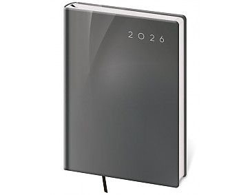 Denní diář A5 Vario Grey design