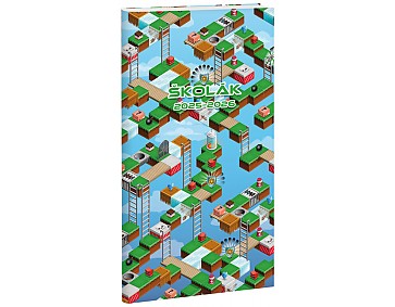 Diář školák Games 2025/26 - české kalendárium
