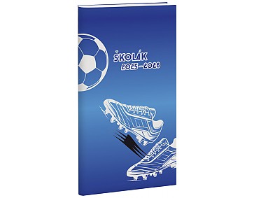 Diář školák Goal 2025/26 - české kalendárium