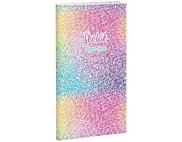 Diář školák Sparkle 2025/26 - české kalendárium