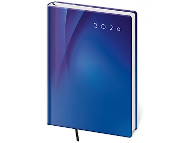 Týdenní diář A5 Vario Blue design