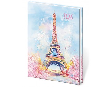 Kapesní diář A7 Vario Lyra Paris