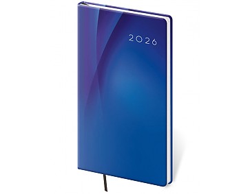Kapesní diář Vario Blue design