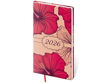 Kapesní diář Vario Lyra Hibiscus