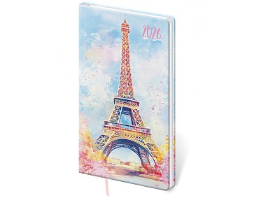 Kapesní diář Vario Lyra Paris