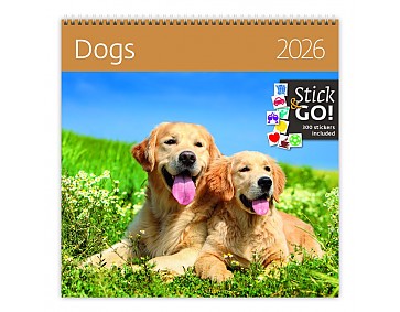 Kalendář Dogs