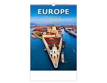 Kalendář Europe