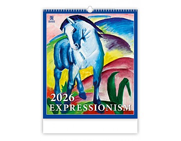 Kalendář Expressionism