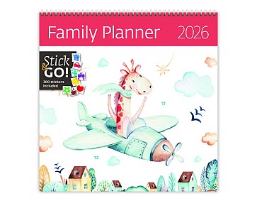 Kalendář Family Planner