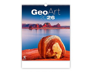 Kalendář Geo Art
