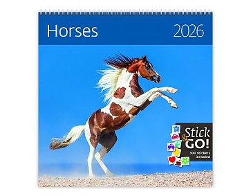 Kalendář Horses