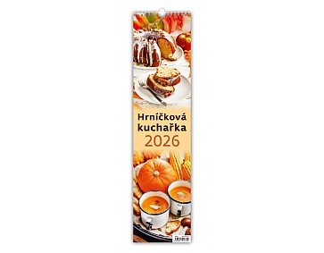 Kalendář Hrníčková kuchařka - vázanka