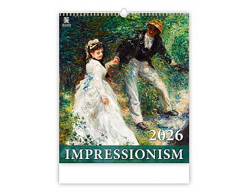 Kalendář Impressionism