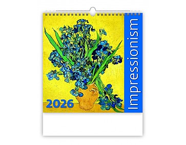 Kalendář Impressionism