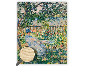Dřevěný obraz Impressionism