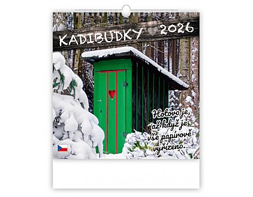 Kalendář Kadibudky
