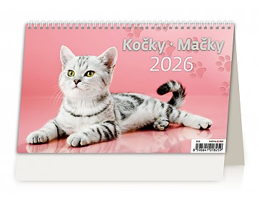 Kalendář Kočky