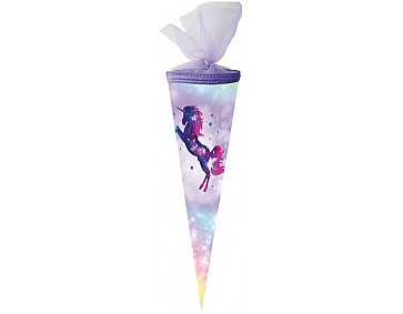 Kornout dětský 50 cm - Galaxy Unicorn