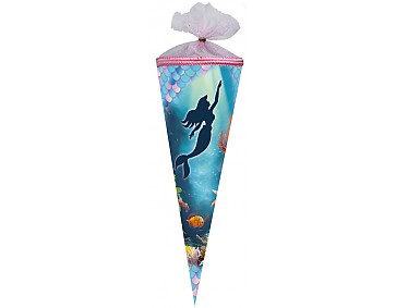 Kornout dětský 50 cm - Mořská víla