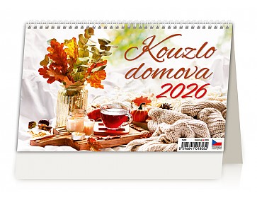 Kalendář Kouzlo domova