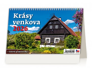 Kalendář Krásy venkova