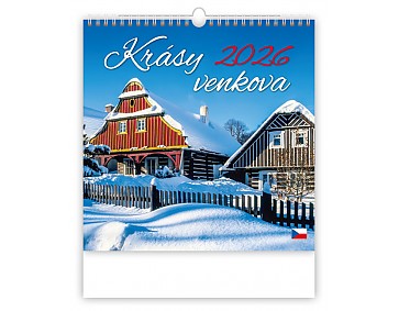 Kalendář Krásy venkova