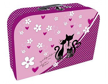 Kufřík Cats Love