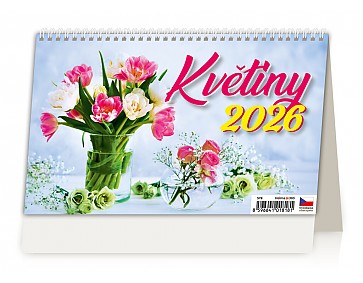 Kalendář Květiny