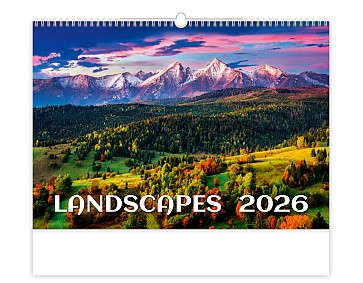 Kalendář Landscapes