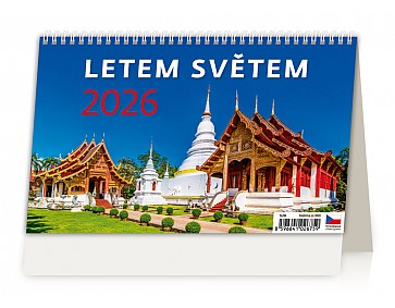 Kalendář Letem světem