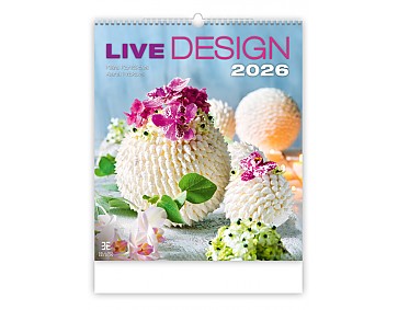 Kalendář Live Design