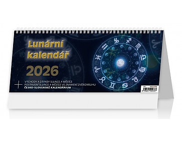 Kalendář Lunární kalendář