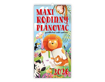 MAXI rodinný plánovač