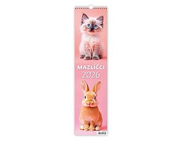 Kalendář Mazlíčci - vázanka