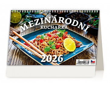 Kalendář Mezinárodní kuchařka