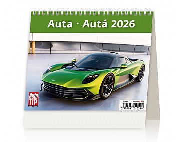 Kalendář Auta