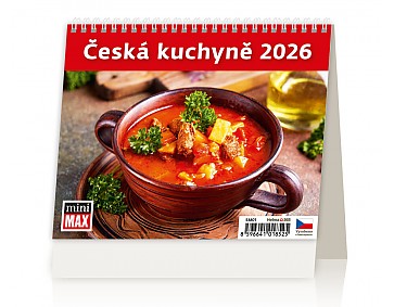 Kalendář Česká kuchyně