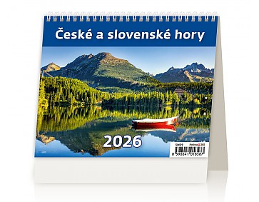 Kalendář České a slovenské hory