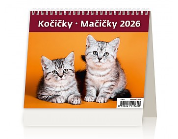 Kalendář Kočičky