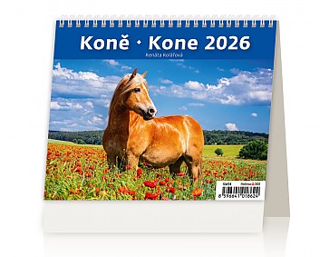 Kalendář Koně