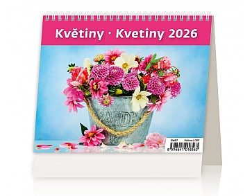 Kalendář Květiny