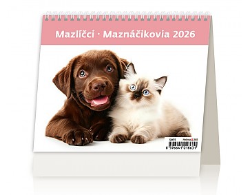 Kalendář Mazlíčci