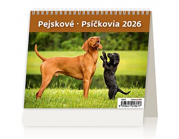 Kalendář Pejskové
