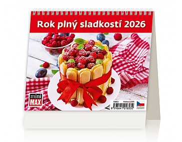 Kalendář Rok plný sladkostí