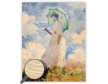Dřevěný obraz Monet