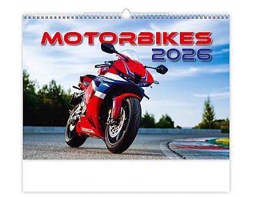 Kalendář Motorbikes