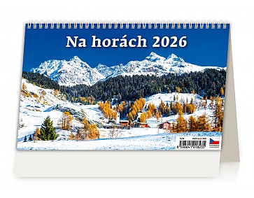 Kalendář Na horách – 14denní